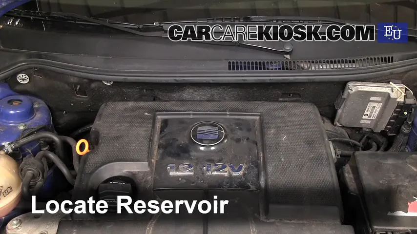 2002 SEAT Ibiza Stella 1.2L 3 Cyl. Windshield Washer Fluid